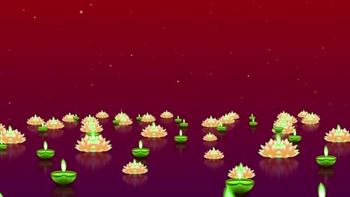 Lumières Diwali