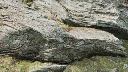 Close Up of Rocky Stones Formation