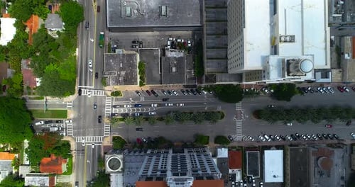 Coral Gables, Florida - Drone/Aerial Footage