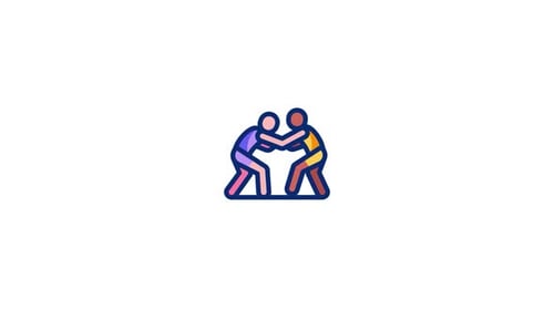 Martial Arts Animated Icon
