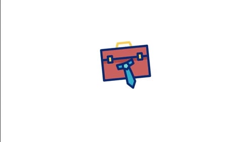Briefcase Animated Icon