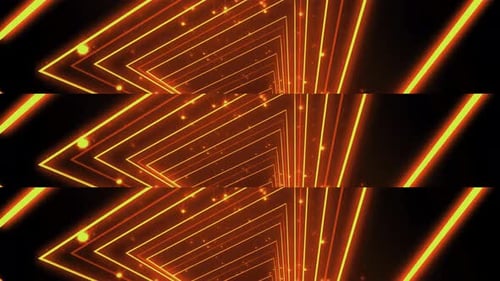 Animación futurista del portal Gateway