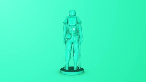 Soldier Light Green