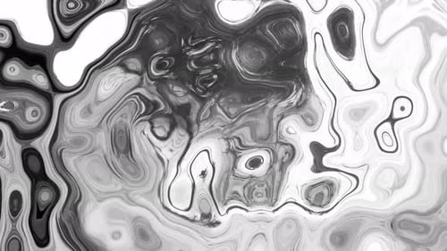 Abstract wavy liquid digital splash color motion background. Shiny animated digital liquid. Vd 309