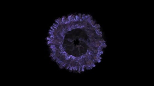 Plasma Energy Burst Fluid Transition Reveal