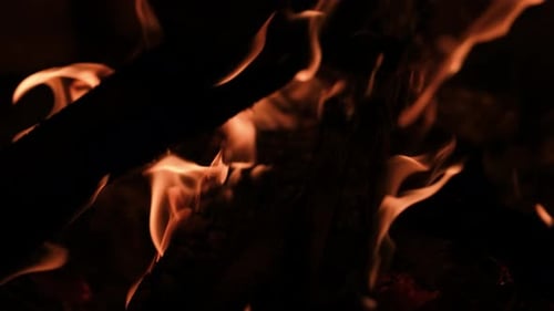 Natural Fire Flame