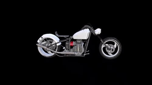 Motorrad schnell drehen