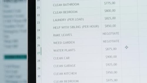 Services Payment on Pc Monitor Closeup Online Invoices Contactless Payment Blanks Bills on Computer