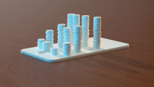 Bitcoin money animation - 3D Animation