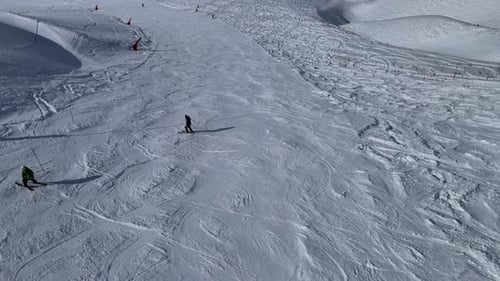 skiing sports people