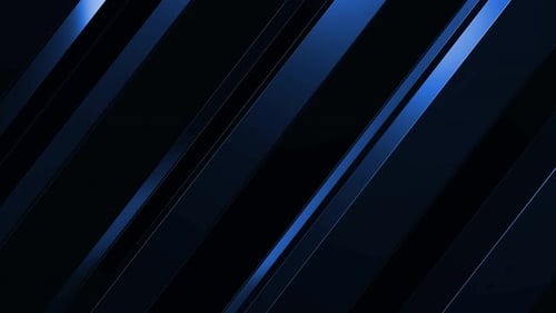 Elegant Blue Reflection Background