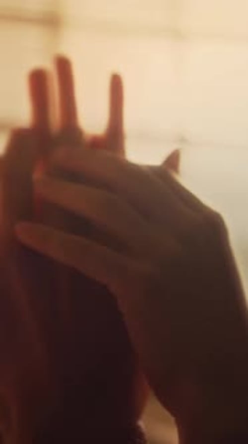 Hands of Affectionate Lovers