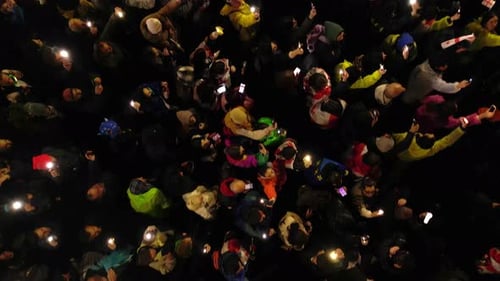 Riot Near Parliament In Tbilisi