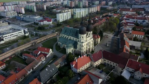 Saint Nicolas Church in Trnava Slovakia Old Architecture Landmark