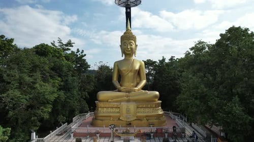 Khao Kradong Forest Park in Buriram Thailand