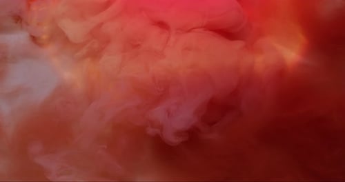 Steam Cloud Hypnotic Fluid Puff Ink Blow Curl Mix