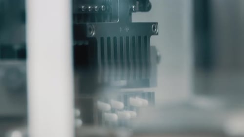 Automatic capsule filling machine