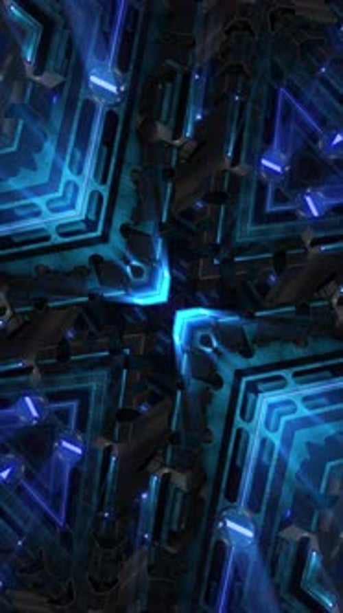 Vertical Transforming Machine Tech