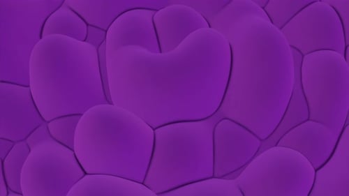 Circular abstract repeating element background. Design. Surface looking like boiling liquid
