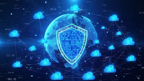 Futuristic Global Digital Network Security with Shield