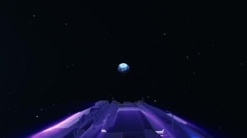 Vol vers la planète
