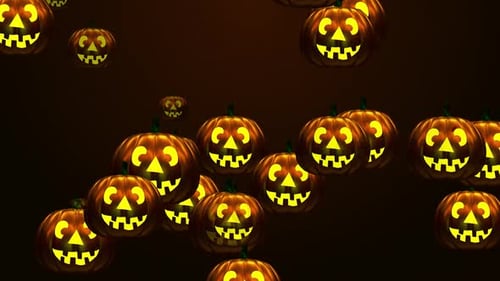 Boucle de fond d'Halloween