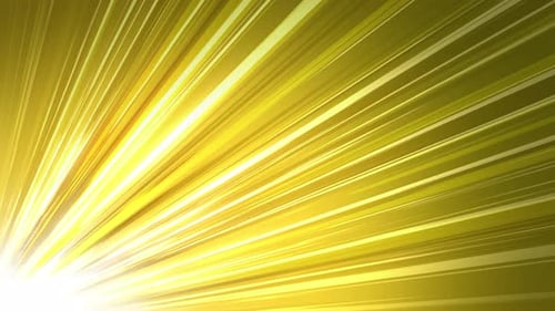 Dynamic Abstract Gold Light Rays Energy Background