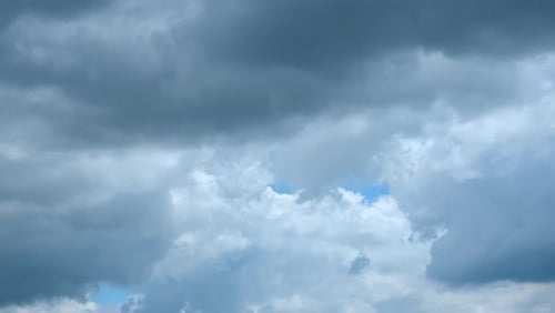 Clouds Time Lapse