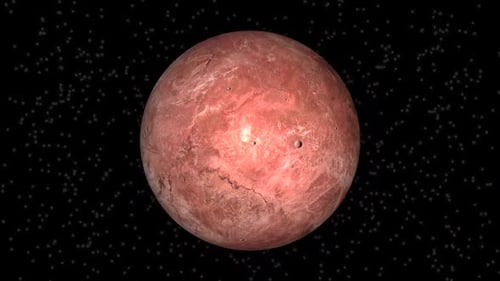 MAKEMAKE planet animation