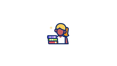 Student Animated Icon