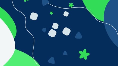 Abstrakter blauer und weißer Hintergrund