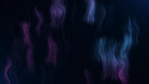 Abstract Fluid Glowing Lines Background Loop