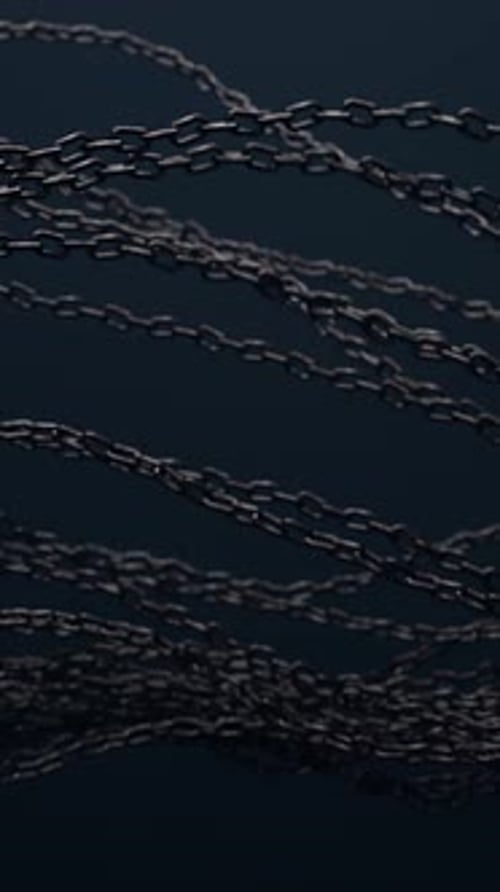 Abstrakter 3D-Hintergrund