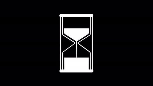 Loading Sanduhr, Cursor, Sanduhr, Drehungen, Uhr, Zeitplan, Zeit ist Geld, Geschäftszeit