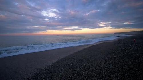 Taiwan beautiful seascape, viewpoint, sea, beach