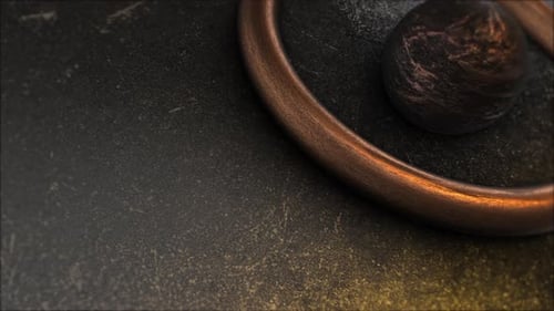 Looped Sphere Luxury Background