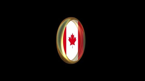Canada Flag Animation
