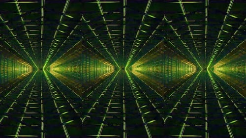 Faszinierende hypnotische Tunnel-Hintergrundanimation