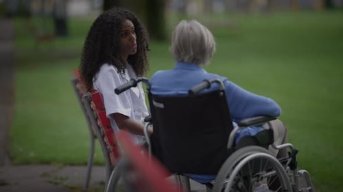 Caring Conversations in the Park Connecting Young and Elderly Individuals Meaningfully