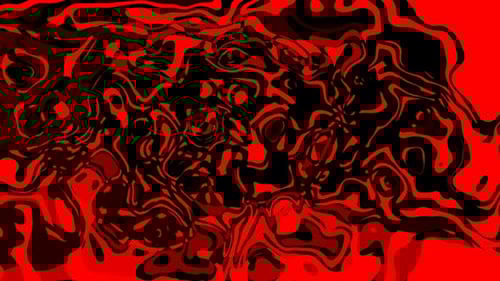 Dynamic Red and Black Abstract Fluid Background Animation