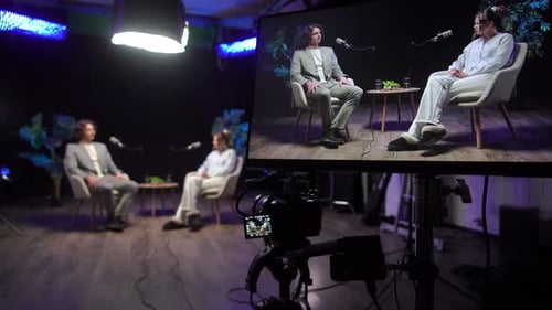 Insights and Inspiration Shared in an Engaging Podcast Interview Between Two Experts