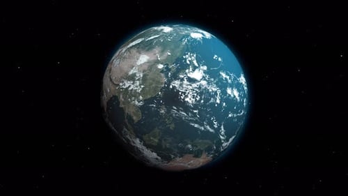 Earth with slow loop - global loop