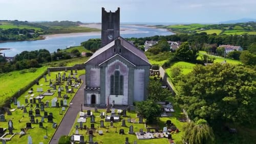 Paysage urbain de Ballyshannon, Irlande