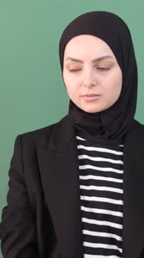 Scarf Muslim Lonely Sadness