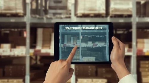 Software hábil de gestión de almacenes en computadora para monitoreo en tiempo real