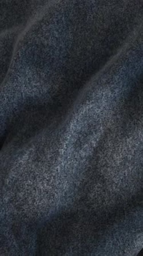 Dark Gray Textured Fluid Waves Abstract Motion Background