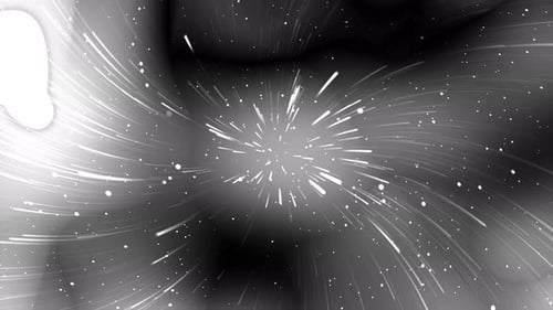 Abstract Monochrome Liquid Swirls: A Digital Art Piece