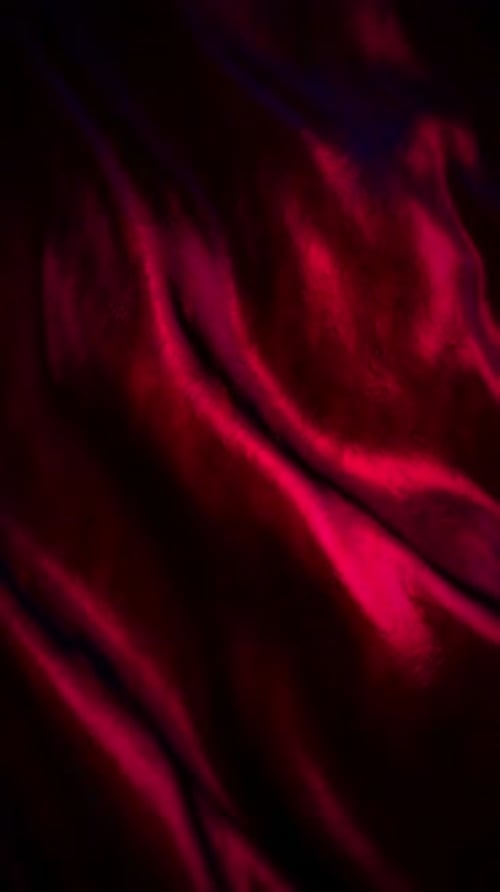 Dynamic Abstract Red Fluid Waving Texture Background