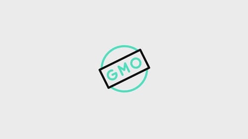 Animated Non-GMO Food Label Icon Reveal