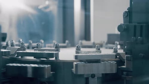 Automatic capsule filling machine